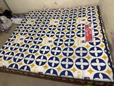 Master molty foam king size mattress 8inch