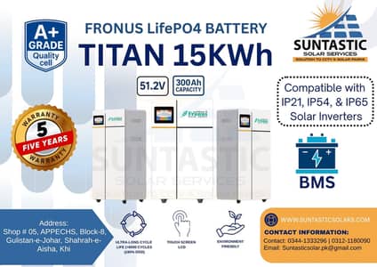 Fronus TITAN 51.2V 300Ah