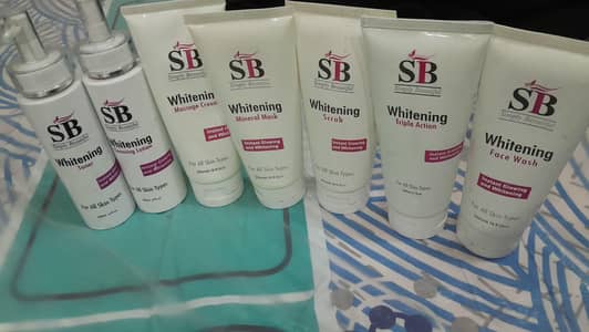 different facials for sale. .