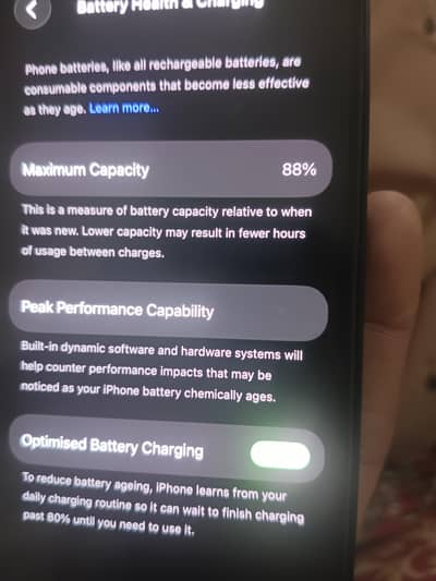 Apple iphone 13 128gb  JV Battery health 88