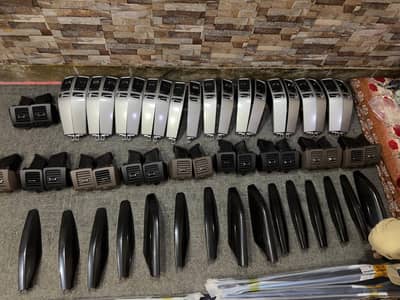 Toyota Prado 120 A/C grills,Roof Cover, weather strips