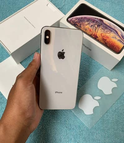 Apple iPhone Xs Max 256 GB Complete Box Urgent Sale Connect Wtp No