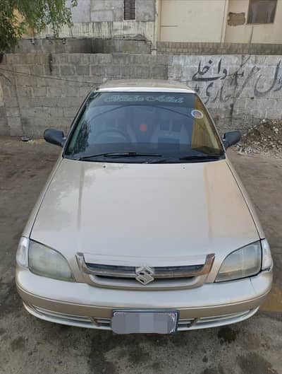 Suzuki cultus VXL model 2006