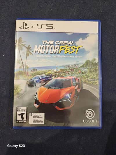 The crew motor fest ps5 cd