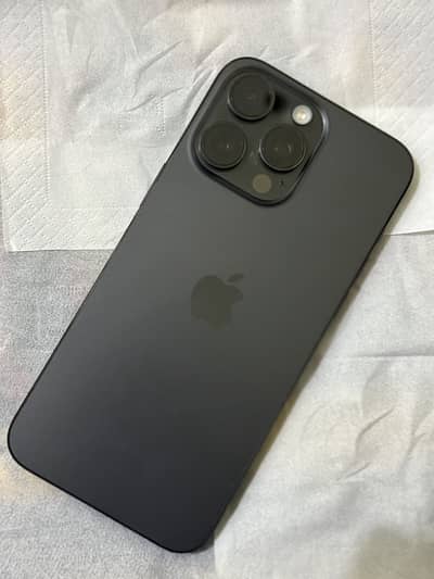 Iphone 15Pro Max 256Gb Black Colour 10/10 condition