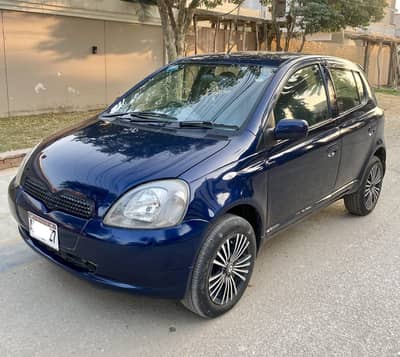 Toyota Vitz Manual Immaculate Condition