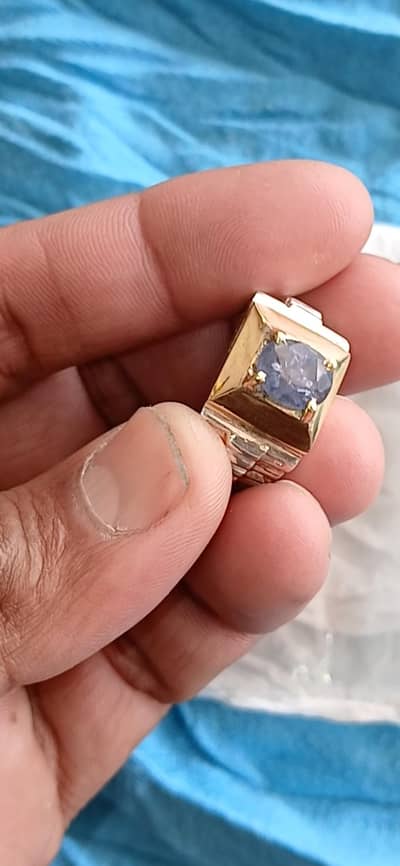 Blue sephire ring for sale
