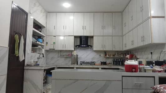 Independent Town House 150 Yards At Hill Park  Boundary Wall Project