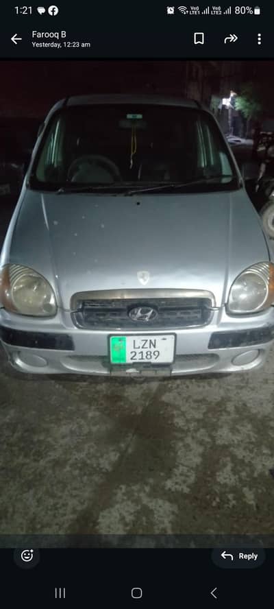 santro club non accident