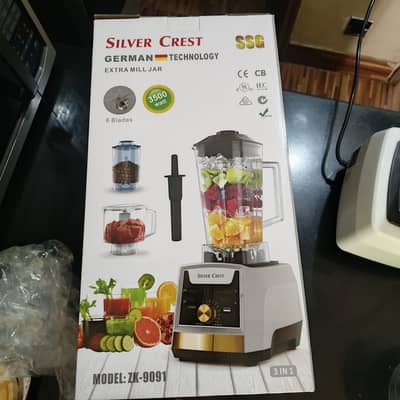 Silver crest 3 in 1  ZK 9091