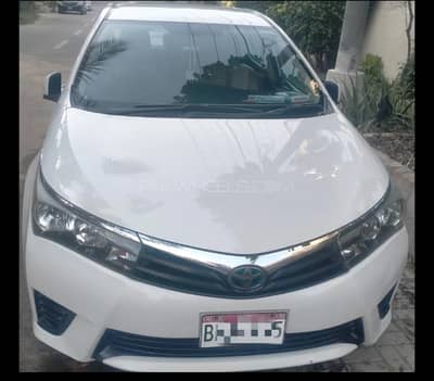 corolla xli 2017 for sale