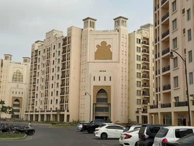 1100 Sq Ft 2BHK Apartment For Sale in TOWER-A Bahria Heights, Bahria Town Karachi Ready to Move | All Amenities Nearby Including Parks, Mosques & Shopping Gallery.
