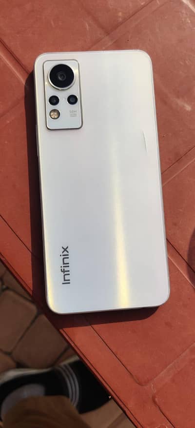 infinix note 11 6+6/ 128 full box  fingerprint not working exchange