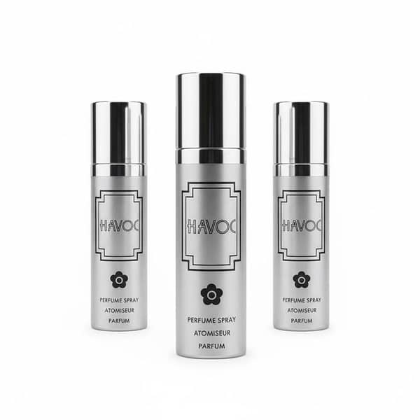 Havoc Silver Perfume Spray Long Lasting Luxury Fragrance 75ml