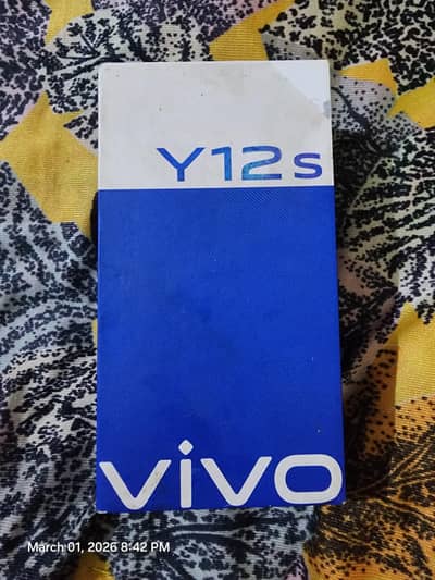 vivo y 12s  ram 3 rom32 fullbox bilkul oky mobile