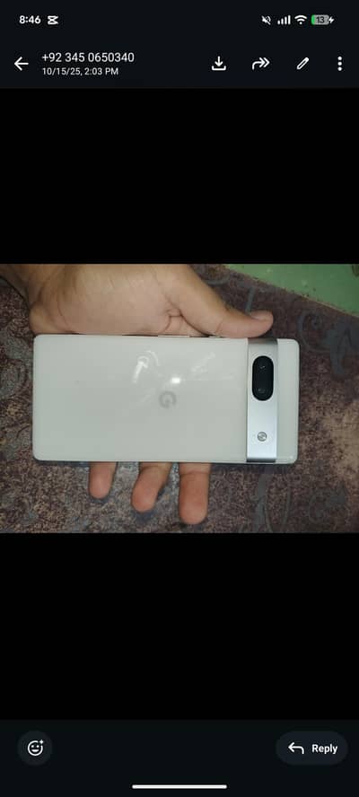 Google pixel 7a