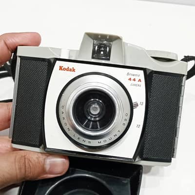 1960s Kodak Brownie 44A 127 Roll Film Camera | Made in England