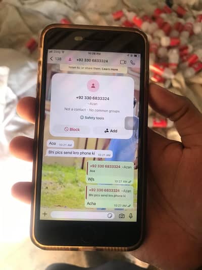 iPhone 7 Plus Pta Approved 128 GB