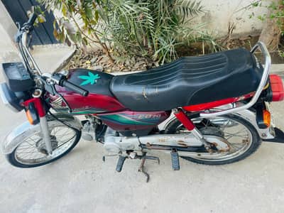 Honda CD 70 17 model
