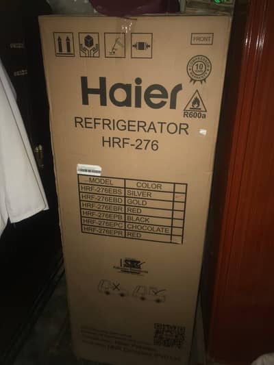 Haier Refrigerator HRF-276 – Brand New (Unused / Packed