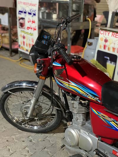 Honda 125 2018 model total orignal