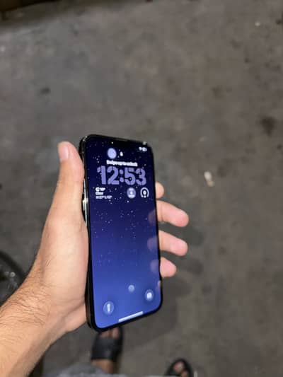 iPhone 13 Pro Max 128 gb jv non pta  Bh 90%