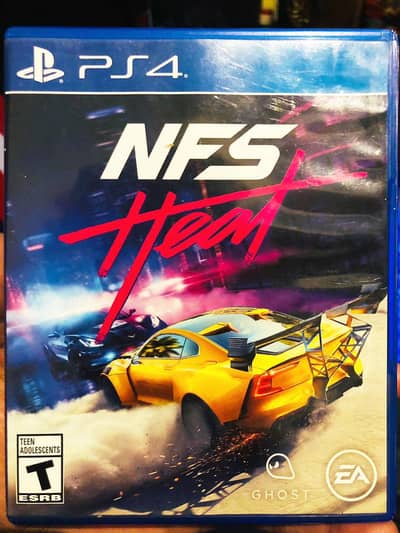 Need For Speed Heat NFS - PS4