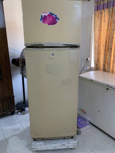 Haier refrigerator.