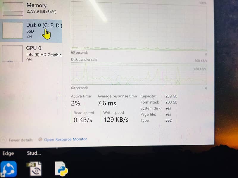 Microsoft Surface pro 4 6