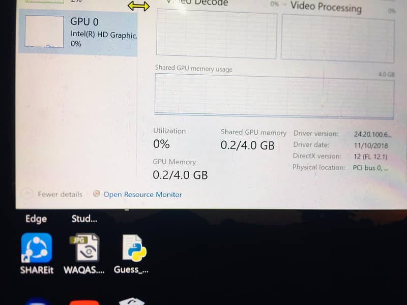 Microsoft Surface pro 4 8