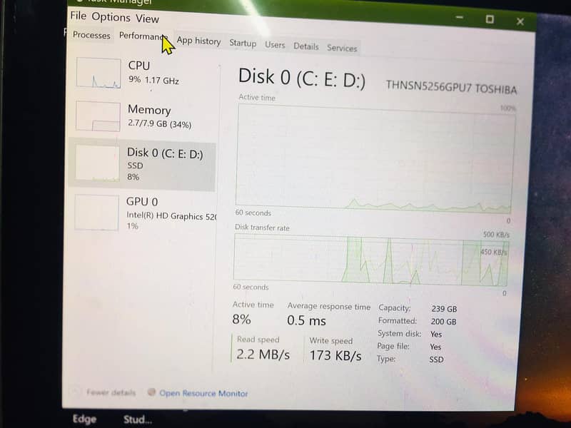 Microsoft Surface pro 4 9