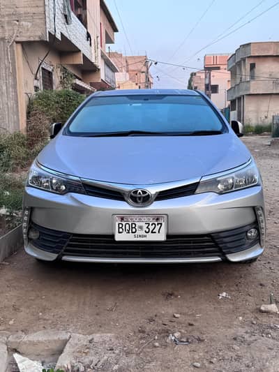 Toyota Corolla GLI 1.3 Automatic