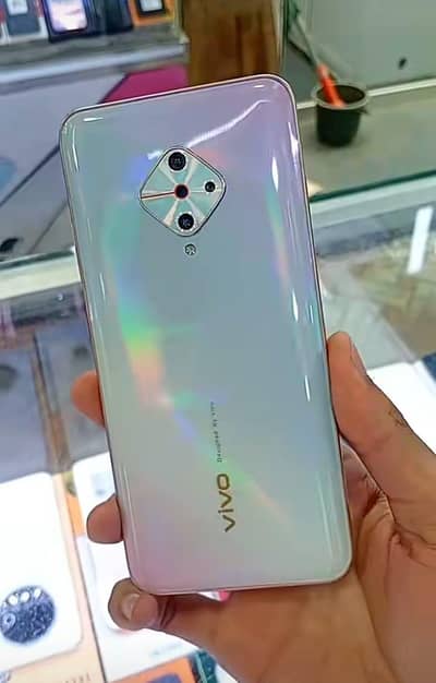 Vivo s1pro8ram 128 only WhatsApp number 03361574901