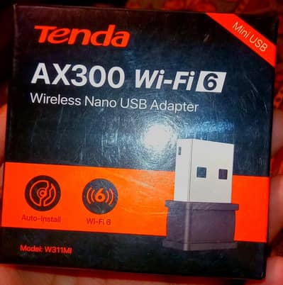 Tenda AX300 WIFI 6 wireless dongle