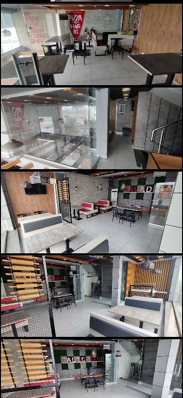 04 MARLA SHOP GROUND MEZZANINE BASEMENT AND FIRST FLOOR EXCELLENT LOCATION