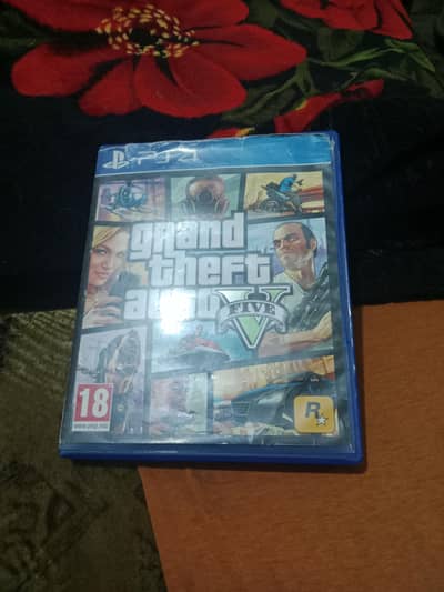 ps4 game GTA v
