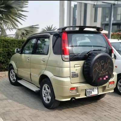 Toyota Kembara 1300 (Terios) Total Genuine| Exchange Corolla Gli 2015