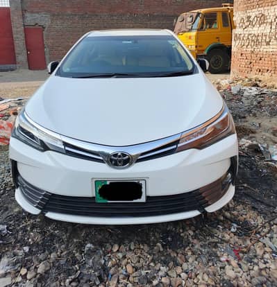 Toyota Corolla Altis Grande CVT-1.8