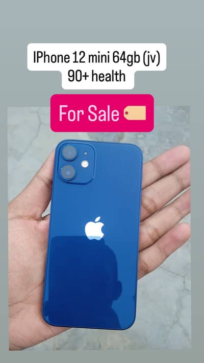 iPhone 12 mini 90+ health Lush Condition 03207081368