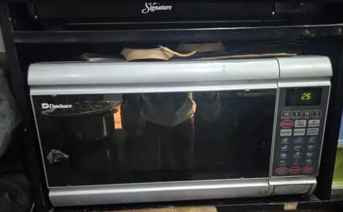 dowlance  microwave oven with grill