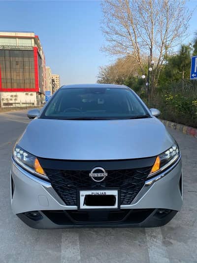 Nissan Note E Power 2021