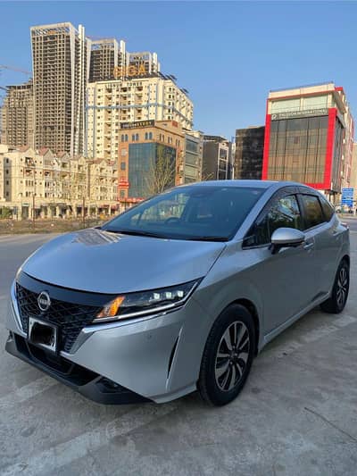 Nissan Note E Power 2021