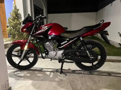 YBR 125 brand new condition