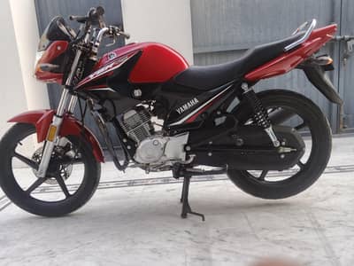 YBR 125 brand new condition