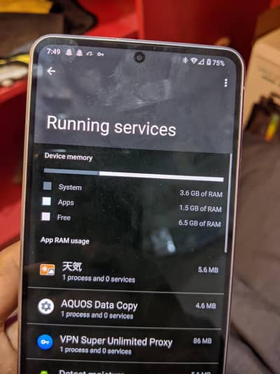 12/256 gb waterpek hai with official oprove hai dual sim