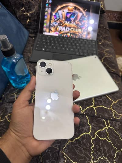 iPhone 13 128gb white colur
