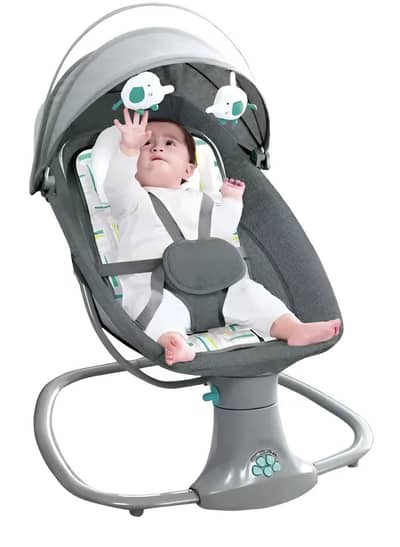 Mastela 3-in-1 Electric Auto Deluxe Multi-functional Swing - Like New