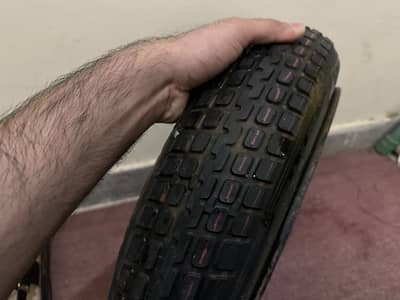 Stepney tyre for 660cc cars japan