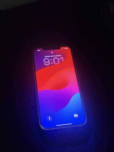 Iphone 12 pro max 128 gb with box