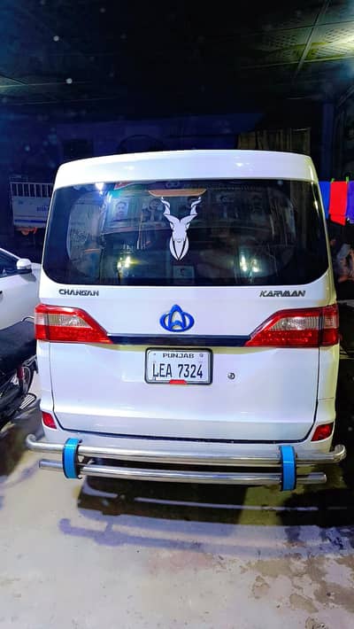 Changan Karvaan 2020 Model